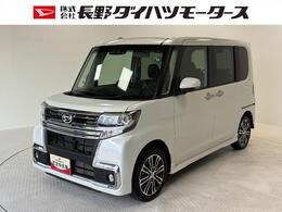 ダイハツ タント 660 カスタム RS トップエディション SAIII 4WD オートライト　オートエアコン　ターボエン