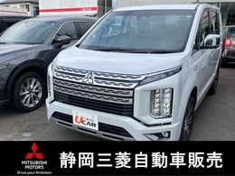 三菱 デリカD：5 2.2 P ディーゼルターボ 4WD 三菱認定UCAR ワンオーナー　禁煙車