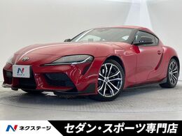 トヨタ スープラ 2.0 SZ-R 純正HDDナビ　禁煙車　プリクラッシュセー
