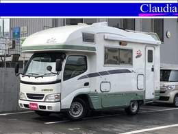 トヨタ カムロード バンテックジル キャンピングカー　ガソリン　バンコン
