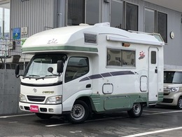 トヨタ カムロード バンテックジル キャンピングカー　ガソリン　バンコン