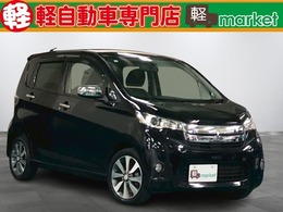 三菱 eKカスタム 660 T ターボ車　純正フルセグSDナビ