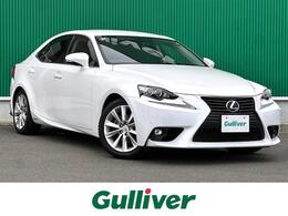 レクサス IS 300h バージョンL 純正ナビ バックカメラ 本革シート