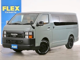 トヨタ ハイエースバン 2.8 スーパーGL ロング ディーゼルターボ Renoca　Coast　Line