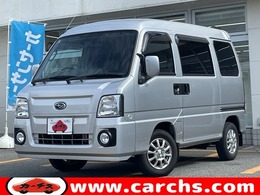 スバル サンバー 660 ディアス スーパーチャージャー 走行3.2万/車検整備付/禁煙車/ナビ/バック
