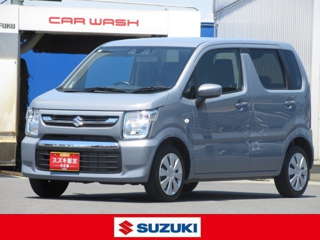 左前方より撮影☆無料保証付き販売車です！ ☆全国どこへでも！ 陸送可能(有料)ですので、県外の方も是非ご相談ください！