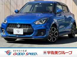 スズキ スイフト スポーツ 1.4 6速マニュアル　ストラーダ7型ナビ　シート
