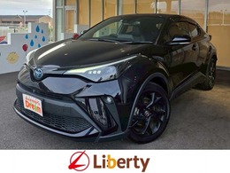 トヨタ C-HR ハイブリッド 1.8 G モード ネロ セーフティ プラスII 全方位カメラ　ナビ　ETC　ドラレコ