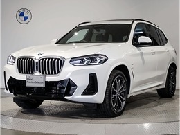 BMW X3 xドライブ20d Mスポーツ ディーゼルターボ 4WD サンル-フH/Kスピーカーステアリングヒ-タ-