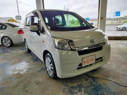 ダイハツ ムーヴ フロントシートリフトL リフトアップシート Bカメラ　車検8年4月