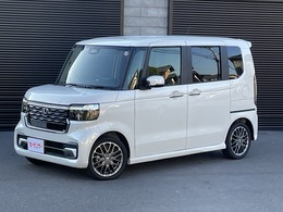 ホンダ N-BOX カスタム 660 ターボ 純正9インチSDナビ/ホンダセンシング