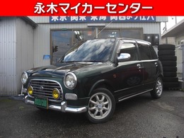 ダイハツ ミラジーノ 660 ミニライトスペシャルターボ リヤスポイラー付き