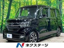 ホンダ N-BOX カスタム 660 G L ホンダセンシング 純正ナビ　電動スライドドア　禁煙車