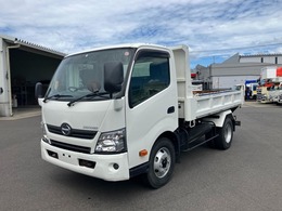 日野自動車 デュトロ 4.0 ダンプ ディーゼルターボ 