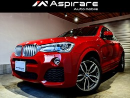 BMW X4 xドライブ35i Mスポーツ 4WD インテリセーフ/ACC/レーン/ベージュ革/LED