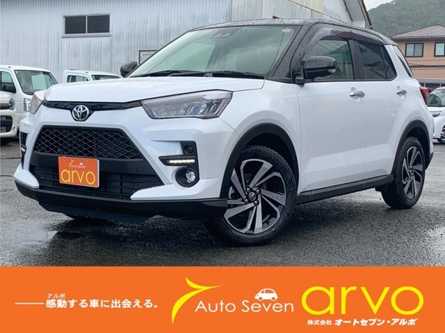 R7年式トヨタのライズが入荷しました！