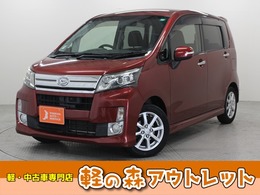 ダイハツ ムーヴ 660 カスタム X SA 1DINオーディオ　スマートアシスト