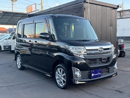 ダイハツ タント 660 カスタム X SA ナビ・Bluetooth・フルセグ・バックカメラ