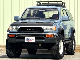 トヨタ ハイラックスサーフ 2.7 SSR-X 4WD /WEED2.5インチリフトアップ/DEANホイール/