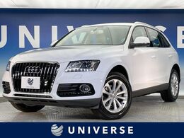 アウディ Q5 2.0 TFSI クワトロ 4WD 後期型 ベージュ革 シートヒーター 禁煙車