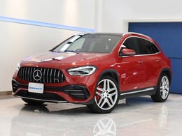 メルセデスAMG GLAクラス GLA 45 S 4マチックプラス 4WD MP202202 Pルーフ アドバンスドP パフォーマンスP