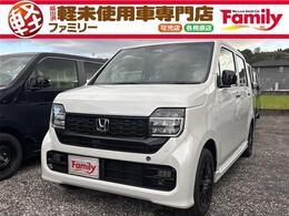 ホンダ N-WGN カスタム 660 L ブラックスタイル 衝突被害軽減ブレーキ 届出済未使用車 シー