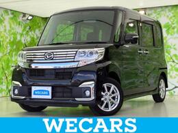 ダイハツ タント 660 カスタム X 新品タイヤ/社外 SDナビ/電動スライドドア/