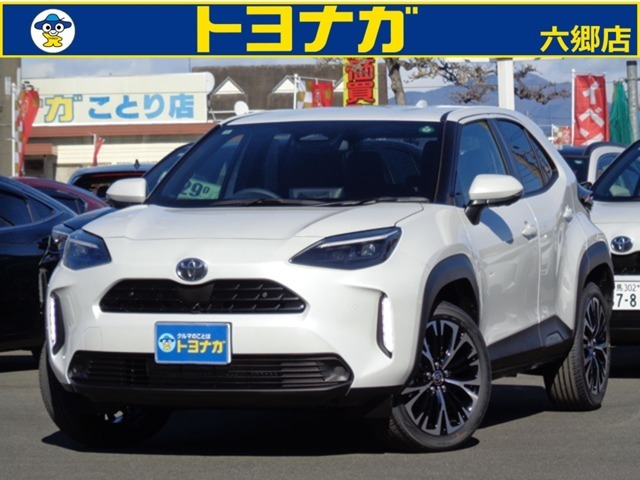 フロントからリヤコンビネーションランプまで高い位置で一気に通り抜ける水平基調の軸によるSUVらしい力強いサイドビューや、特徴的なキャラクターラインが、力強さとユーティリティを強調！