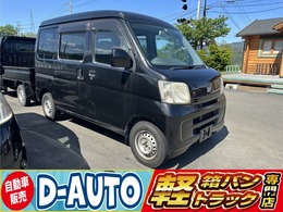 ダイハツ ハイゼットカーゴ 660 クルーズターボ ハイルーフ 4WD 