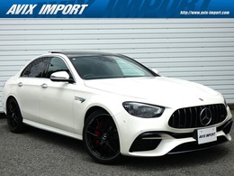 メルセデスAMG Eクラス E63 S 4マチックプラス 4WD 後期1オナ EXC-PKG V8ツインタ-ボ 20AW禁煙