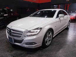 メルセデス・ベンツ CLSクラス CLS350 ブルーエフィシェンシー ディーラー整備車両 黒革ナビ地デジBカメラ