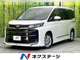 トヨタ ノア 2.0 S-G 禁煙車 モデリスタエアロ 純正10.5型ナビ