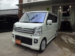 スズキ エブリイワゴン 660 PZターボスペシャル 9インチディスプレイオーディオ　バックカ