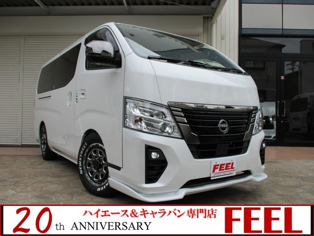 新作キャラバンリミテッドパッケージ！25点のパーツがついてベース車両グランドプレミアムGX2.0ガソリン車が税込み399万円より！