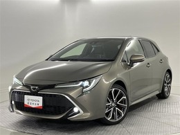 トヨタ カローラスポーツ 1.2 G Z ナビ　Bモニター　ETC　6M/T