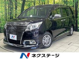 トヨタ エスクァイア 2.0 Gi モデリスタエアロ BIGX10型ナビ 後席モニタ