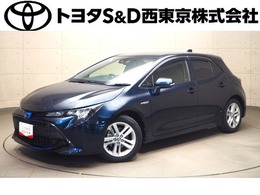 トヨタ カローラスポーツ 1.8 ハイブリッド G 衝突被害軽減ブレーキ　カーテンエアバック