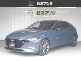 マツダ MAZDA3ファストバック 2.0 20S バーガンディ セレクション 全方位カメラ 追従クルコン 革シート ETC