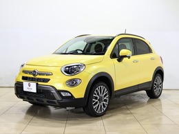 フィアット 500X イエロークロス 4WD キセノン・シートヒーター・バックカメラ