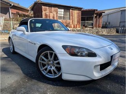 ホンダ S2000 2.0 HKS車高調.MTECマフラー車検点検ディーラー