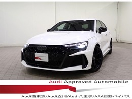 アウディ RS3スポーツバック 2.5 4WD RSダンピングコントロールサスペンション/R