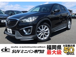 マツダ CX-5 2.2 XD ディーゼルターボ 4WD ケンスタイルエアロ BOSEサウンド 衝突軽減