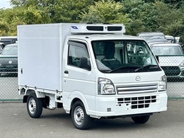 マツダ スクラムトラック 低温冷蔵冷凍車-25℃設定サーマルマスター サーマルマスター2コンプレッサー冷凍機