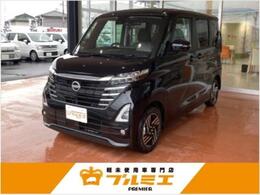 日産 ルークス 660 ハイウェイスターX 届出済未使用車 片側電動スライド