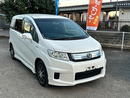 ホンダ フリードスパイクハイブリッド 1.5 ジャストセレクション HID ヘッドライト　クルコン　Bカメラ　ETC