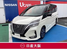 日産 セレナ 2.0 ハイウェイスター V メモリーナビ・フルセグTV　全方位カメラ