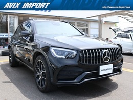 メルセデスAMG GLC 43 4マチック 4WD 後期レザ-EXC-PKG パノラマ 黒革 Burmester