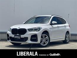 BMW X1 xドライブ 18d Mスポーツ 4WD 純正ナビ/TV/ハーフレザー/ETC