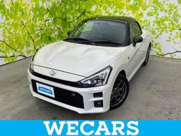 ダイハツ コペン GR スポーツ 660 新品タイヤ/純正 SDナビ/シートヒーター/ヘ