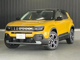 ジープ アベンジャー ローンチ エディション 新車保証付　整備付　弊社デモカー